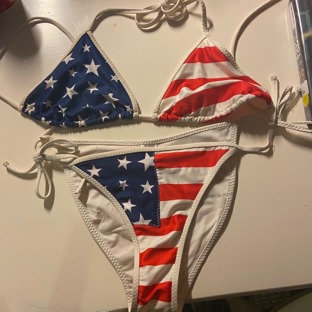 America bikini set!
